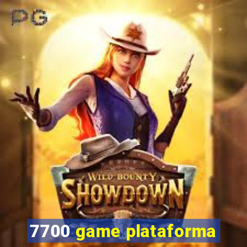 7700 game plataforma